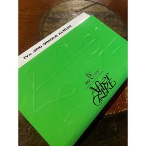 IVE's 3rd single "After Like" PHOTO BOOK version 2.